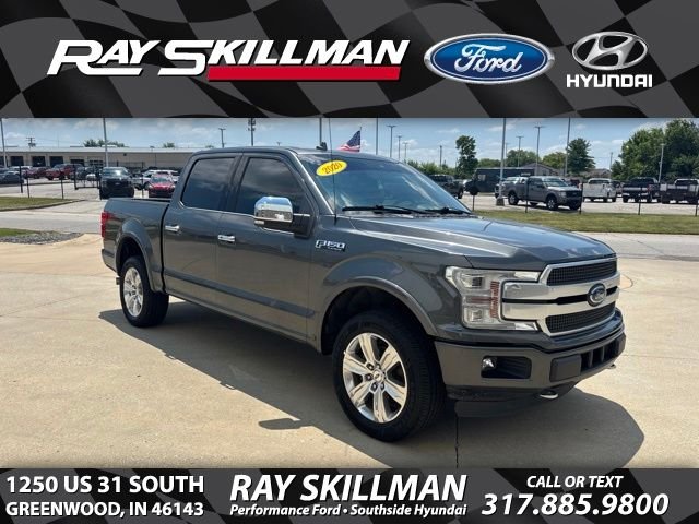 2020 Ford F-150 Platinum
