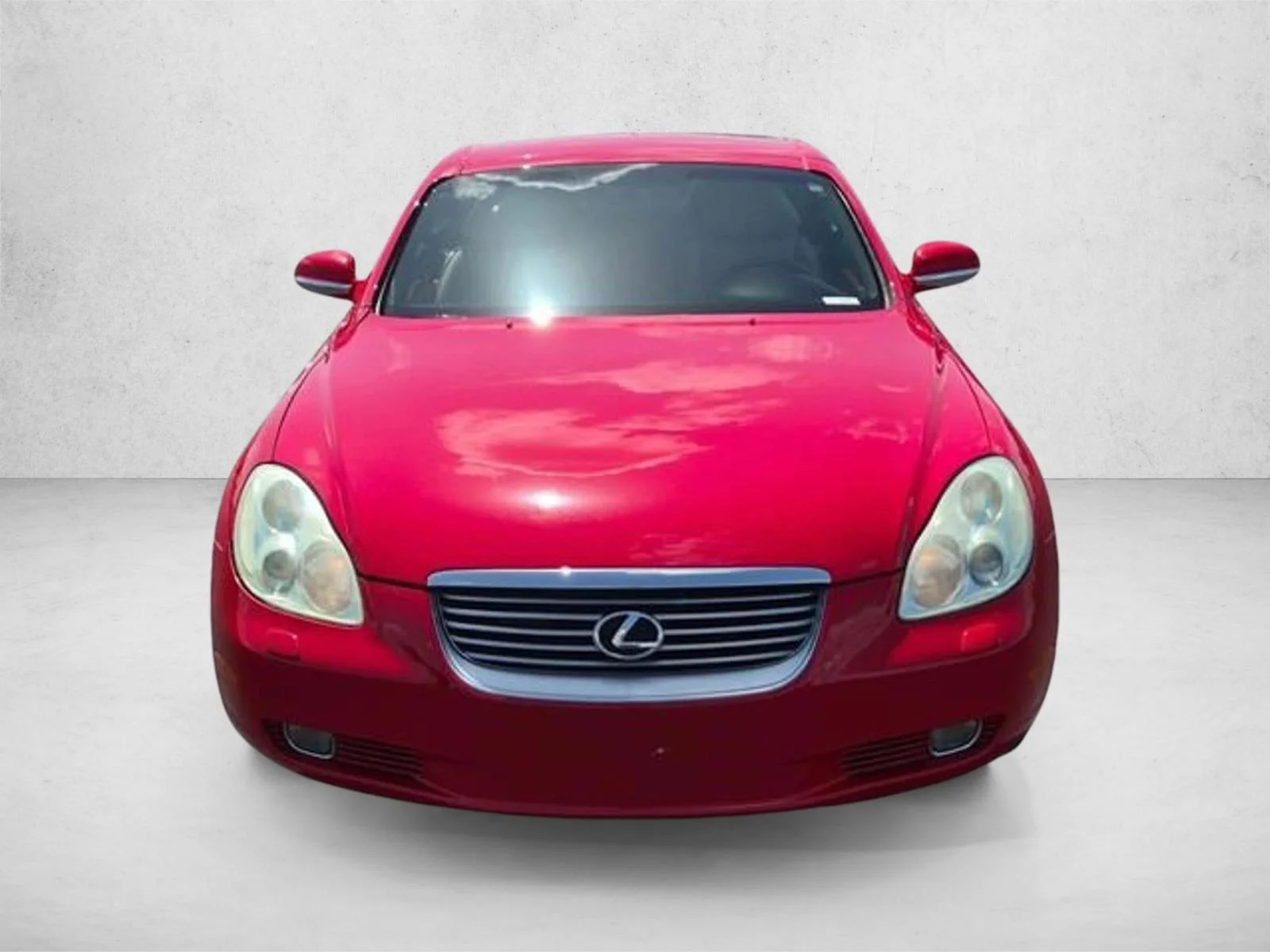 Used 2005 Red Lexus  image 2