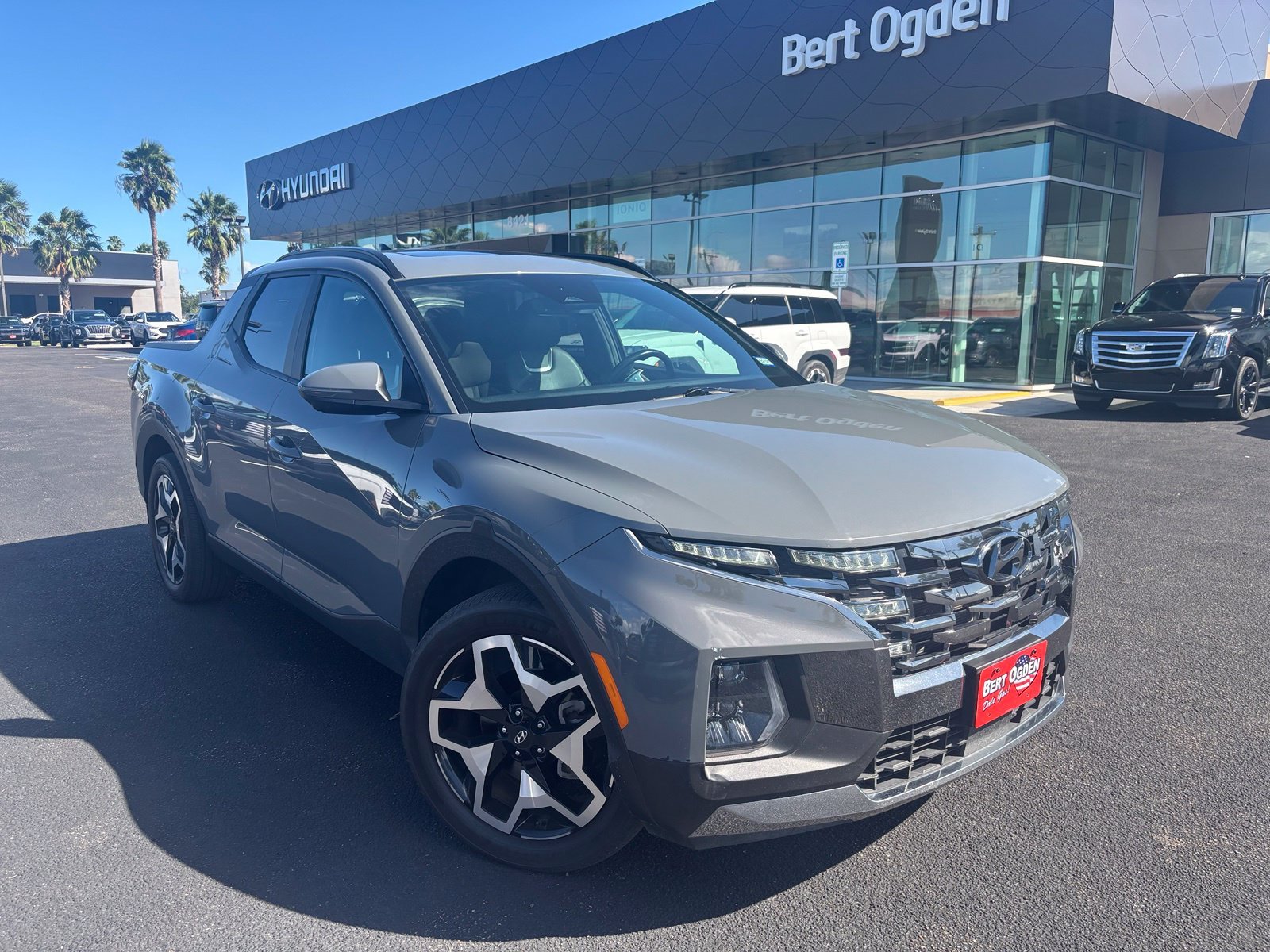 Certified Used 2023 Gray Hyundai Limited image 1