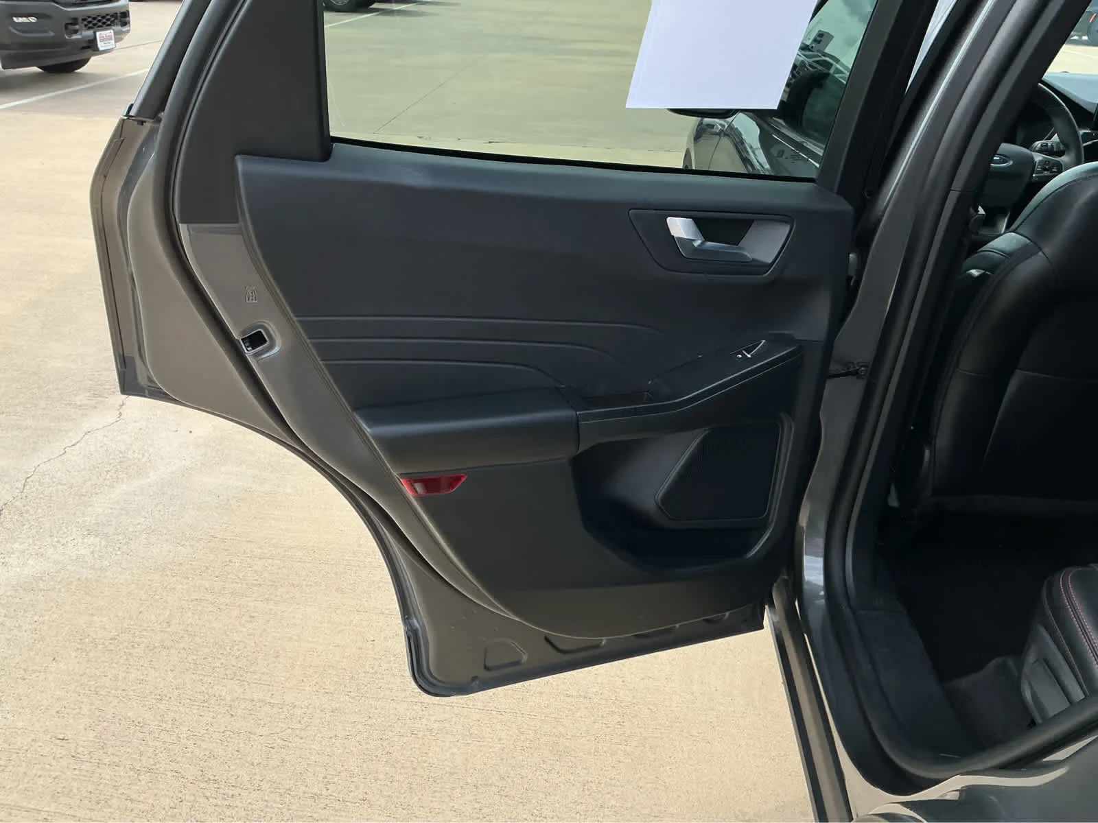 Used 2025 Carbonized Gray Metallic Ford ST-Line image 16