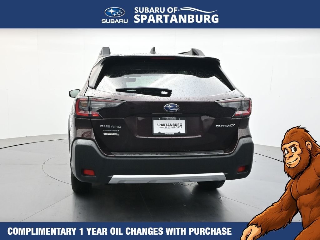 Used 2025 Mahogany Pearl Subaru Limited image 2