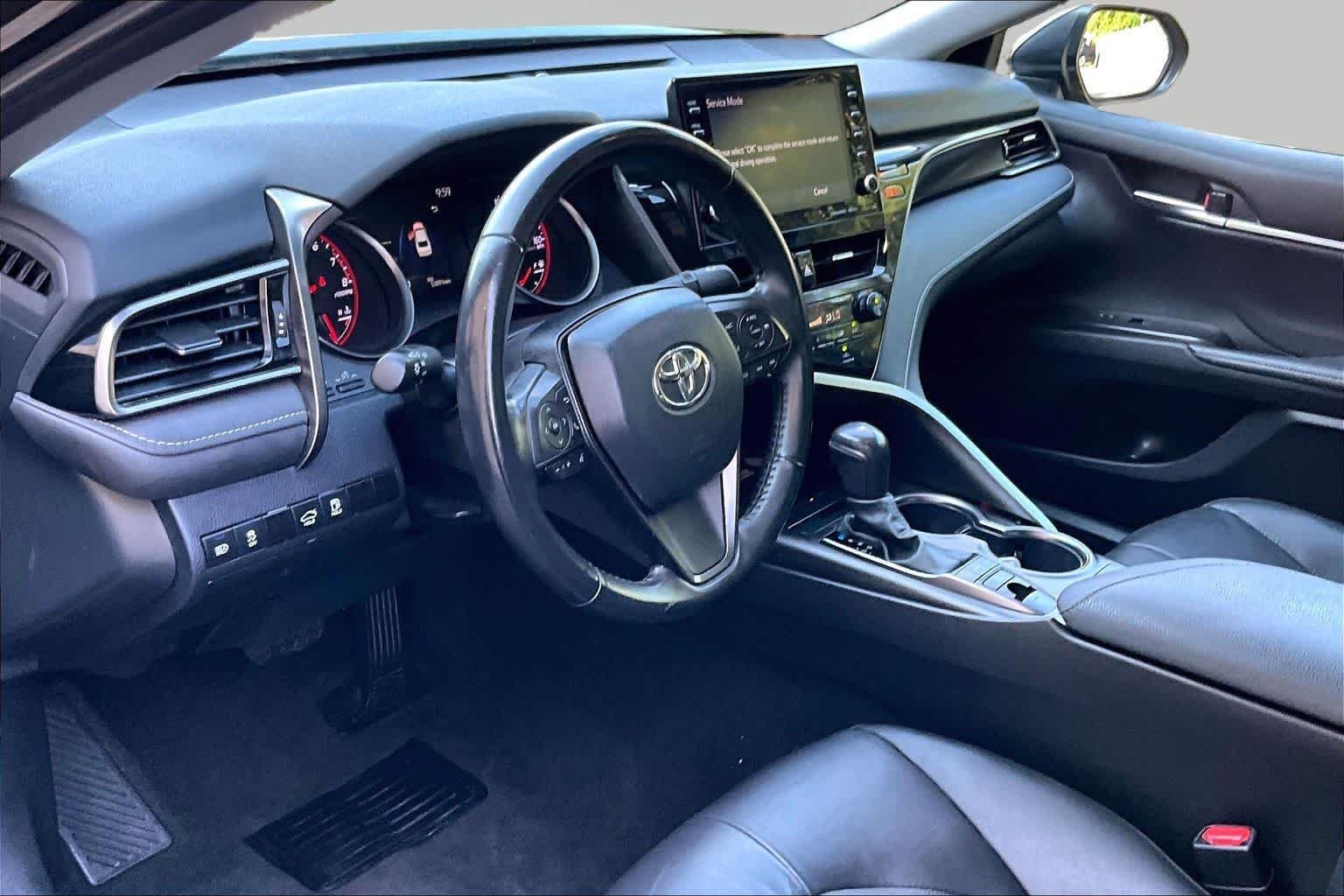 Used 2024 Midnight Black Metallic Toyota XSE image 18