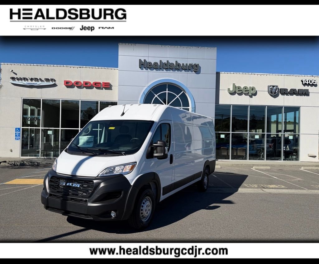 2026 RAM ProMaster 3500 Tradesman 159" WB High Roof Ext's photo