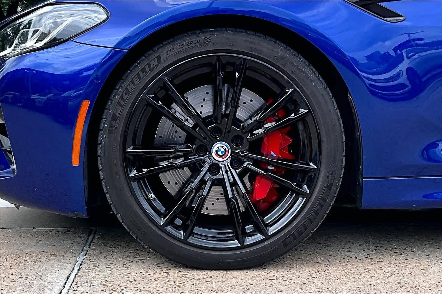 Used 2022 Marina Bay Blue Metallic BMW  image 10