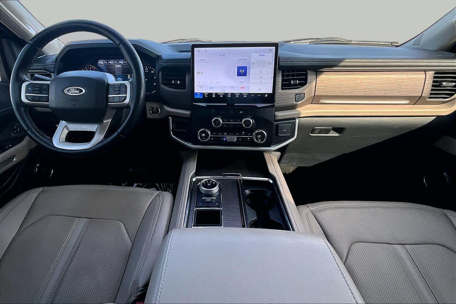 Used 2022 Dark Matter Metallic Ford Limited image 14