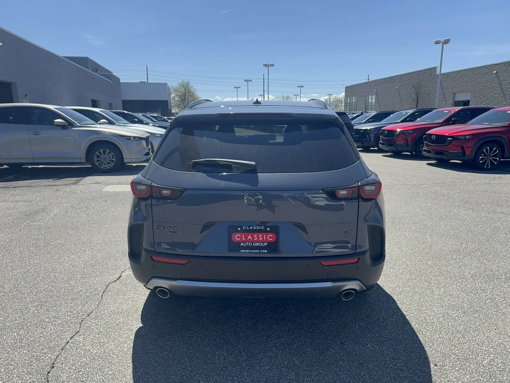 New 2026 Polymetal Gray Metallic Mazda 2.5 Turbo Premium Plus AWD image 6