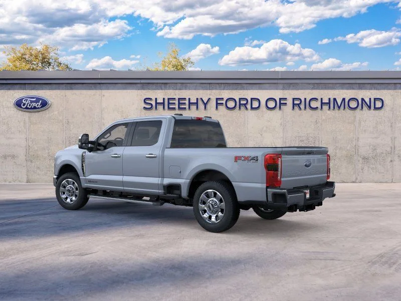 New 2026 Glacier Gray Metallic Tri-Coat Ford Lariat image 5
