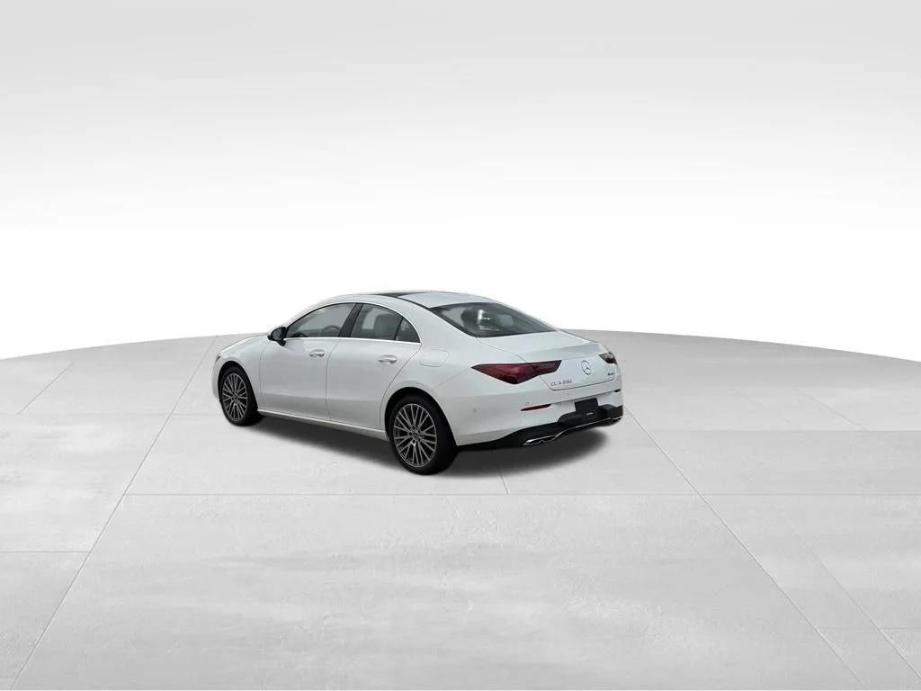 Used 2026 White Mercedes-Benz CLA 250 image 3