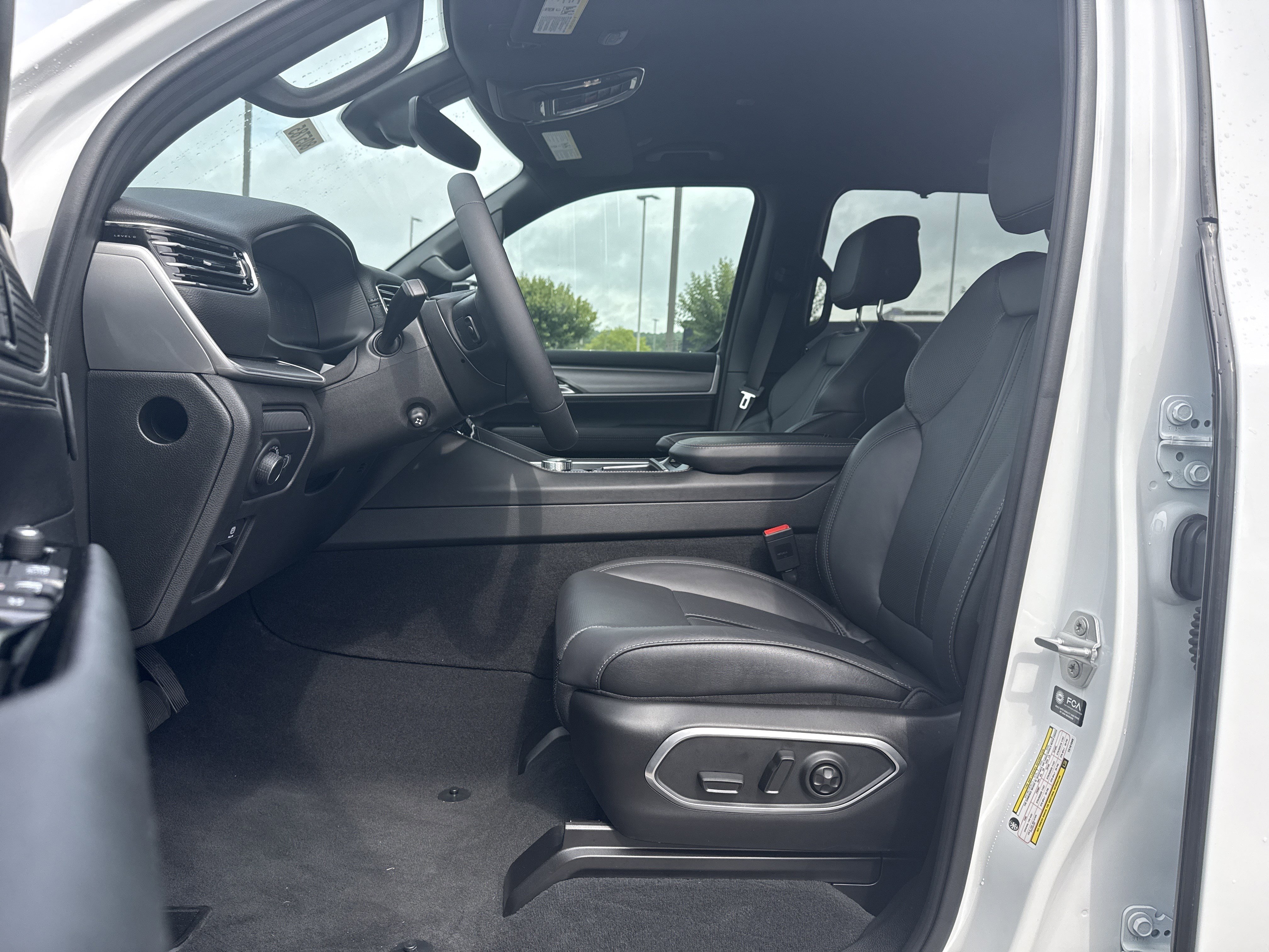 New 2026 Bright White Clearcoat Jeep Limited Altitude image 9
