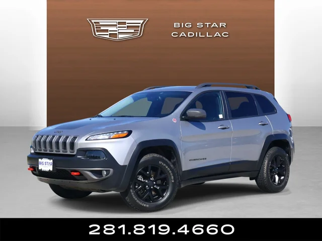 2017 Jeep Cherokee Trailhawk L Plus