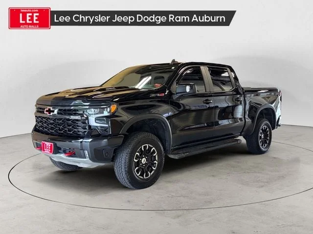 Used 2024 Black Chevrolet ZR2 image 1
