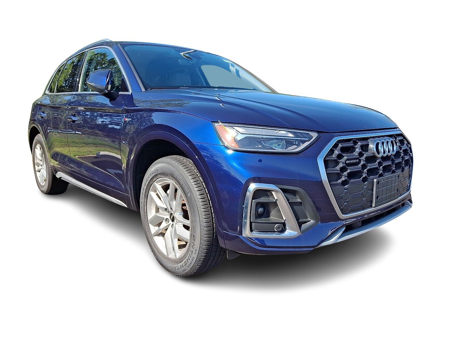 Used 2023 Navarra Blue Metallic   2D2d Audi S line Premium image 3