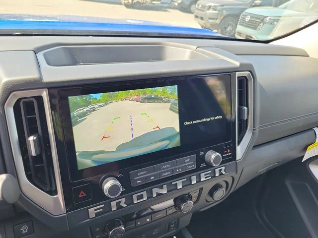 New 2026 Bluestone Pearl Nissan Crew Cab SV image 16