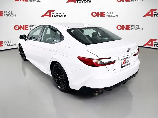 Certified Used 2025 White Toyota SE image 6