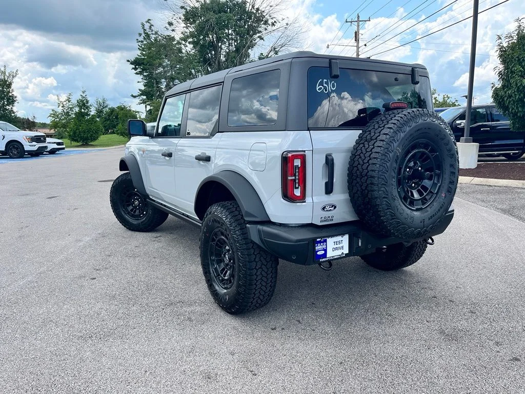 New 2026 White Ford Badlands image 4