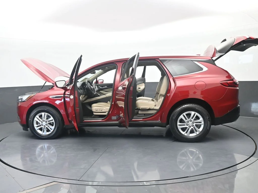 Used 2020 Red Quartz Tintcoat Buick Essence image 72