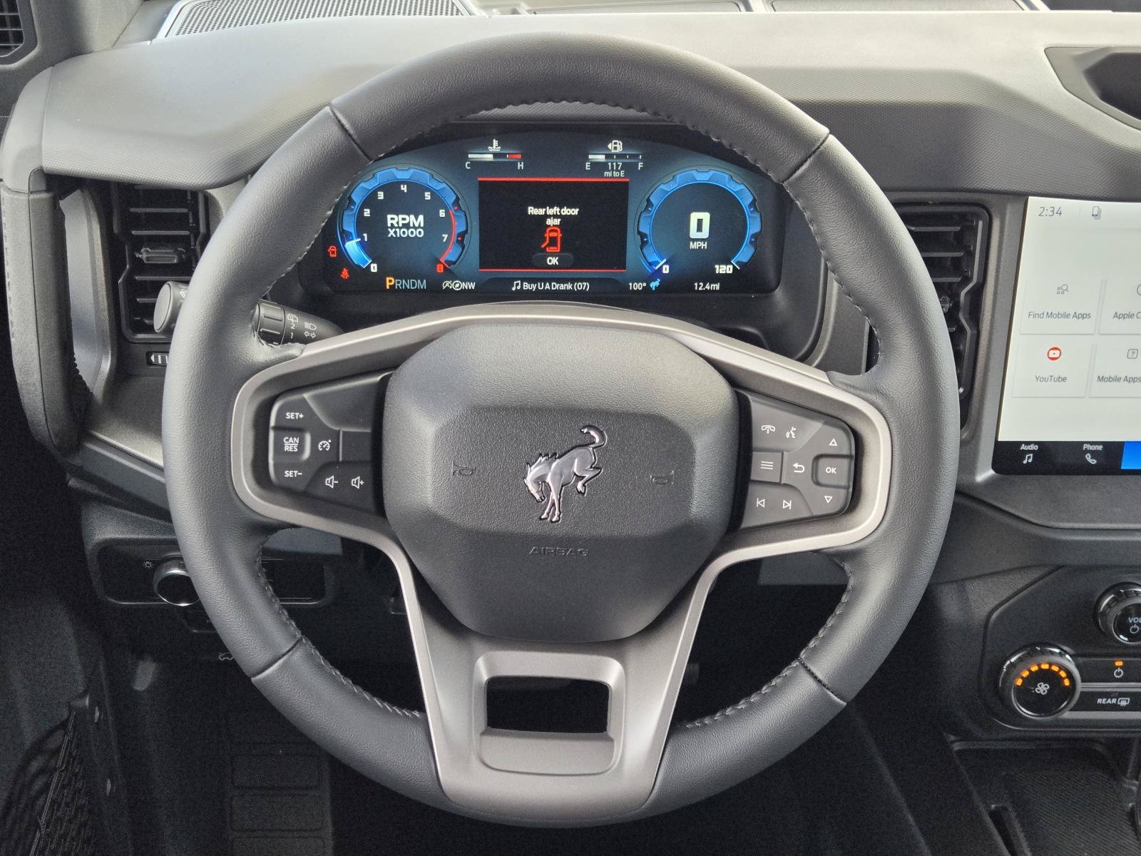 New 2026 Oxford White FORD Big Bend® image 18