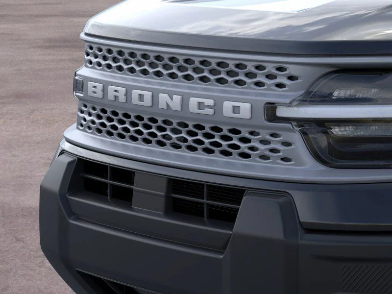 New 2026 Shadow Black Ford Big Bend image 18