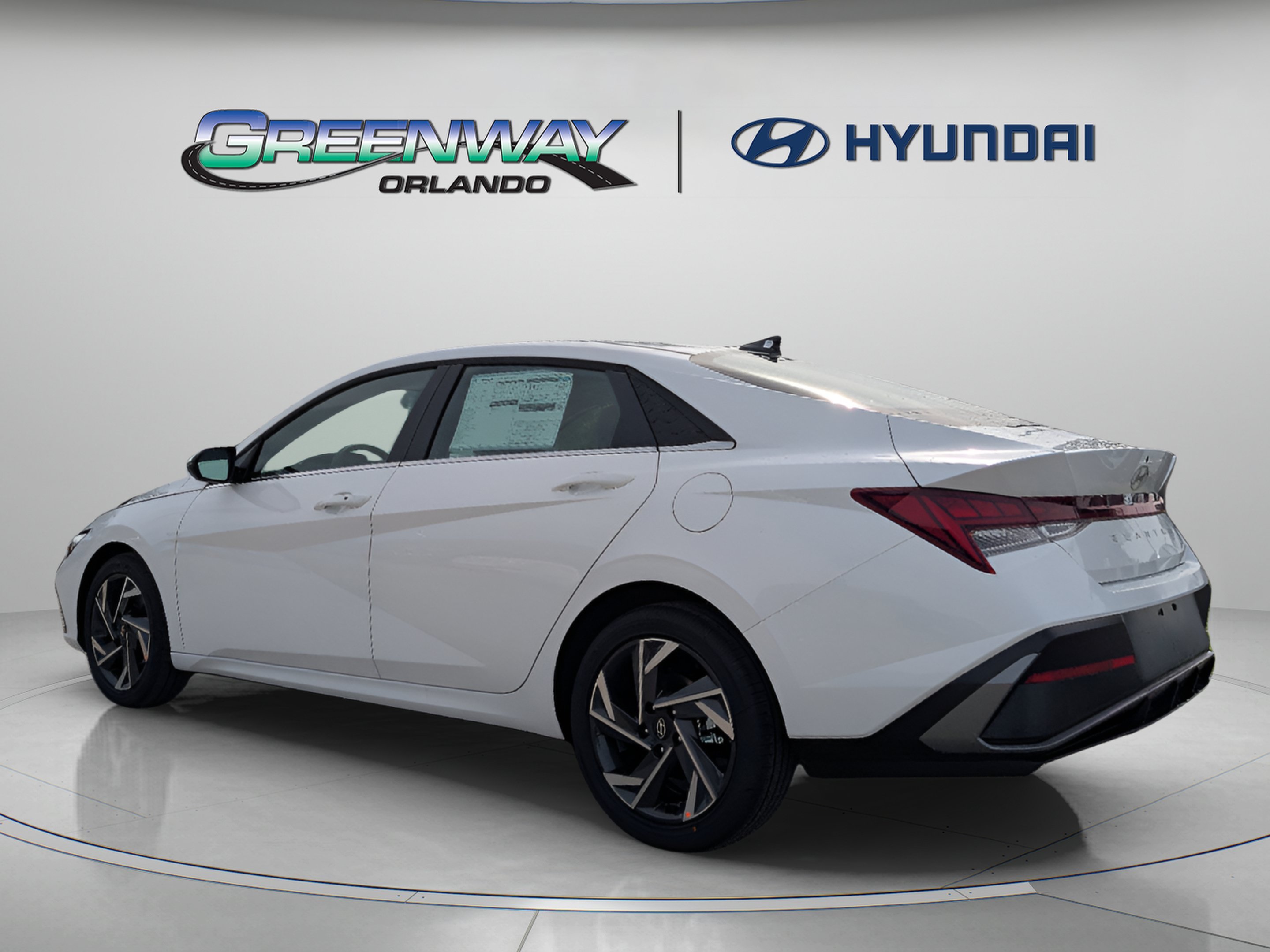 New 2026 Serenity White Hyundai Limited image 6