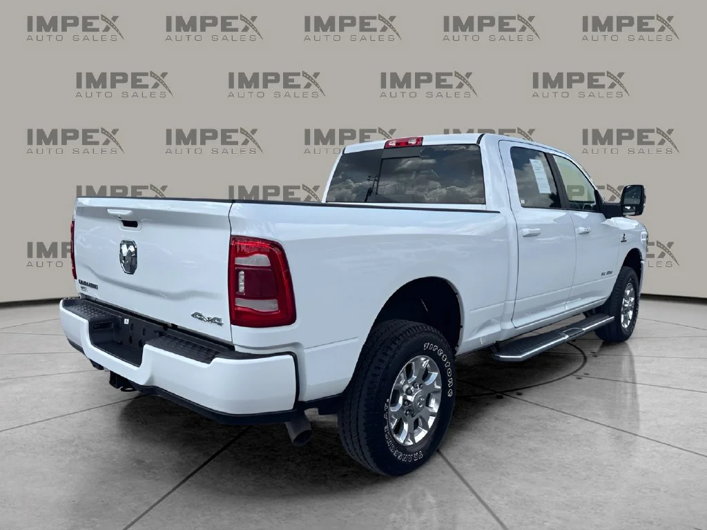 Used 2024 White Ram Laramie image 5
