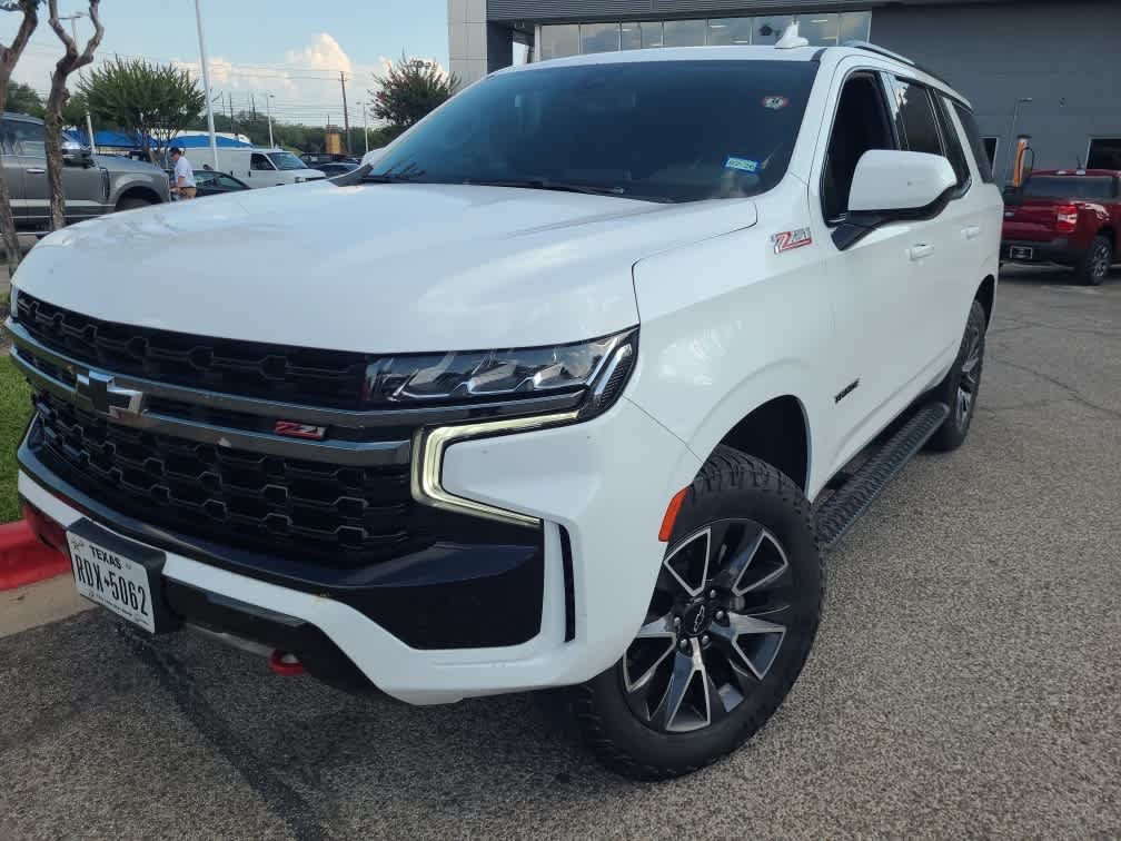 Used 2022 Summit White Chevrolet Z71 image 2