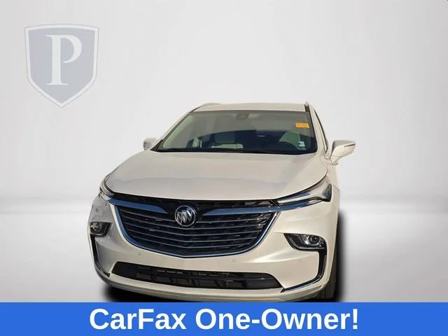 Used 2024 White Frost Tricoat Buick Essence image 9
