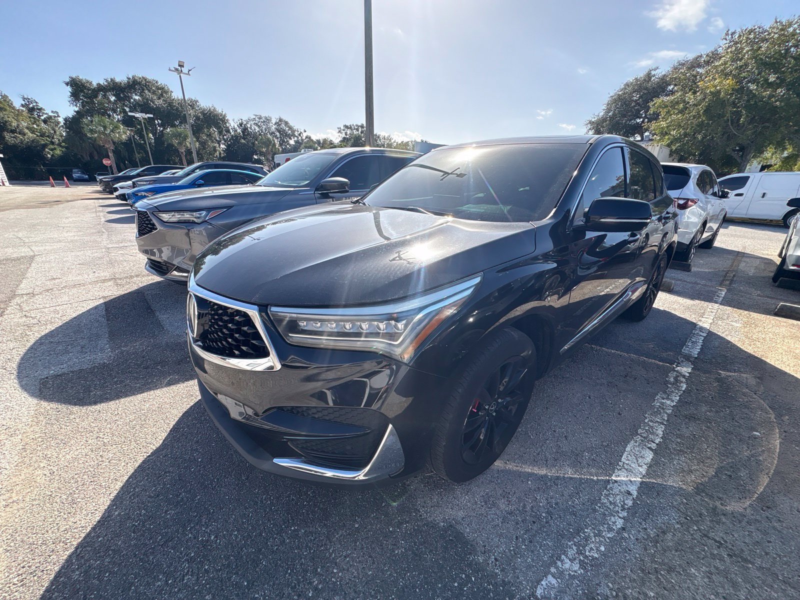 Used 2021 Majestic Black Pearl Acura Base image 5