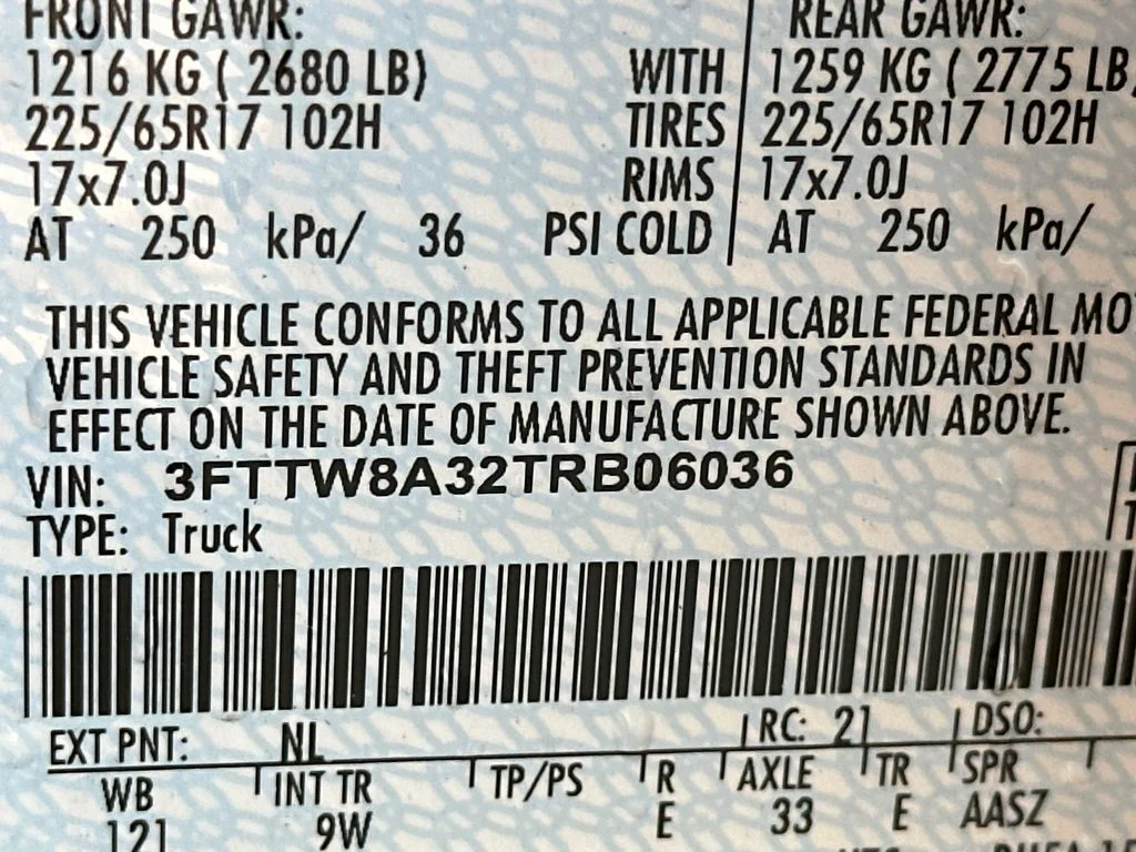 Used 2026 Orange Ford XL image 31