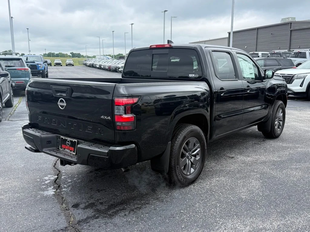 New 2026 Black Nissan SV image 33