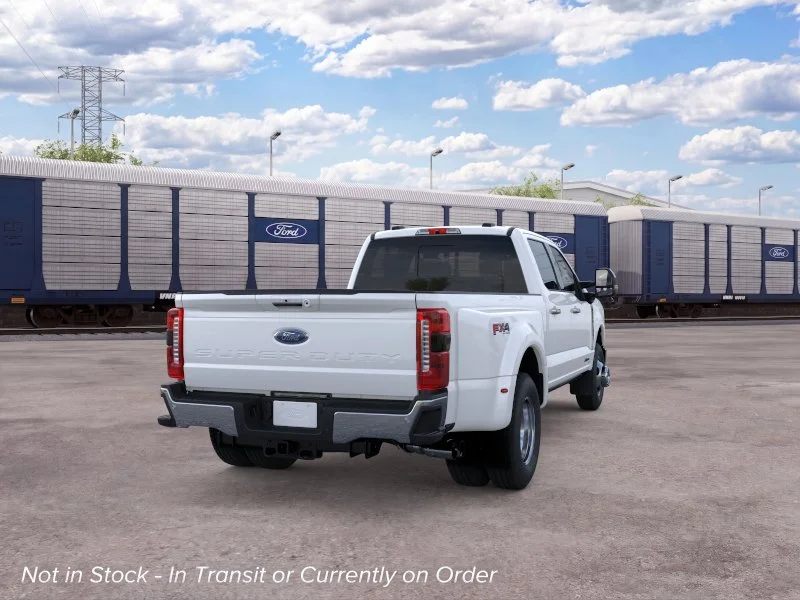 New 2026 Star White Metallic Tri-Coat Ford F-350® Lariat® image 22