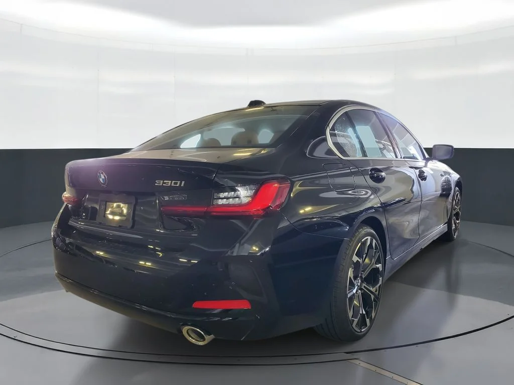 New 2026 Jet Black BMW 330i image 3