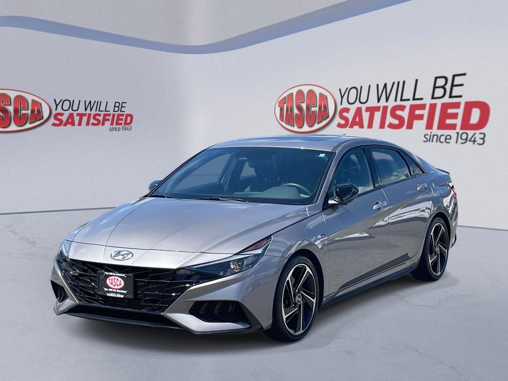 Used 2023 Silver Hyundai N Line image 4