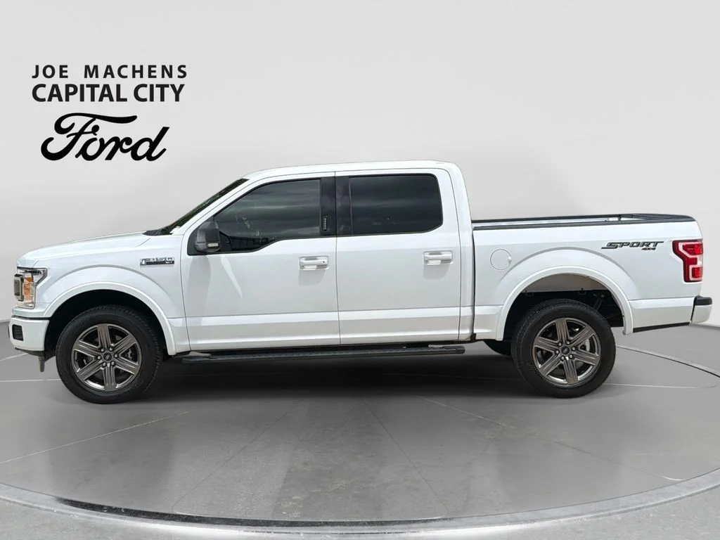 Used 2020 White Ford XLT image 8