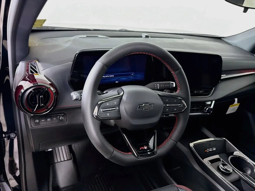 New 2027 Mosaic Black Metallic Chevrolet RS image 9