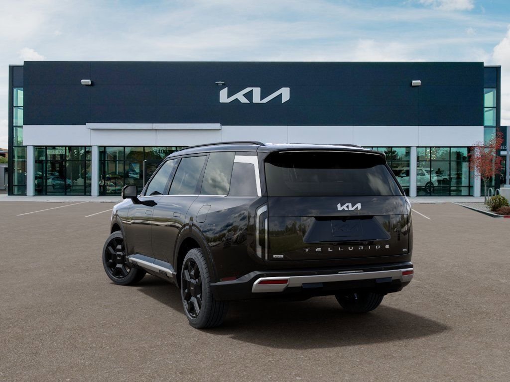 New 2027 Black Kia SX Prestige image 4