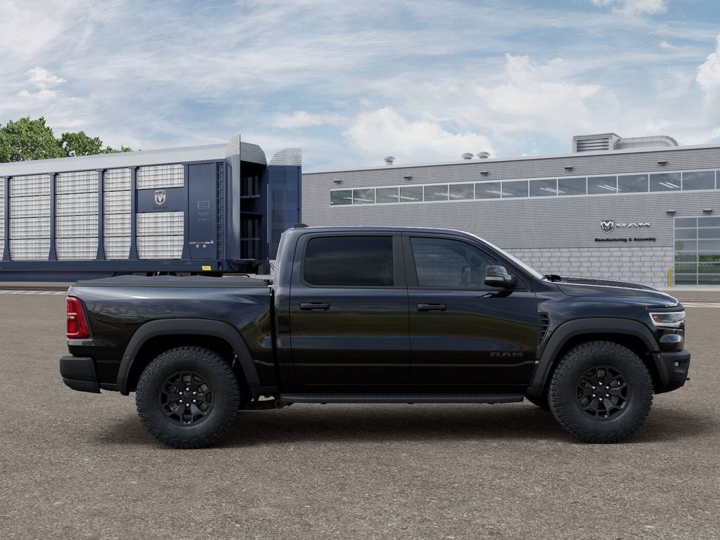 New 2026 Diamond Black Crystal Pearl-Coat Exterior Paint RAM RHO image 21