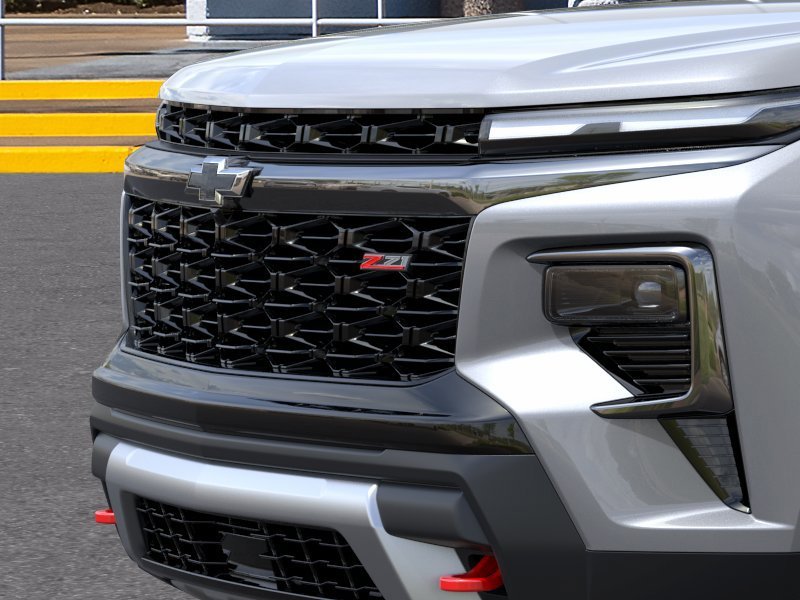 New 2026 Sterling Gray Metallic Chevrolet Z71 image 13