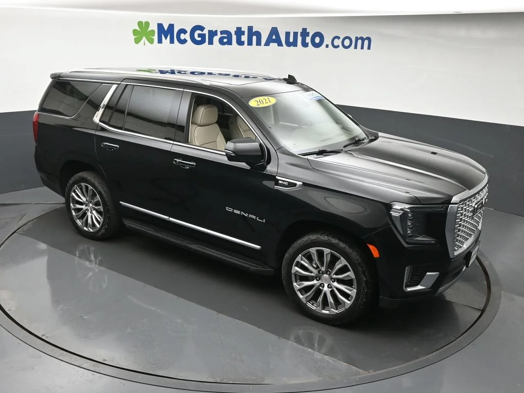 Used 2021 Black GMC Denali image 3