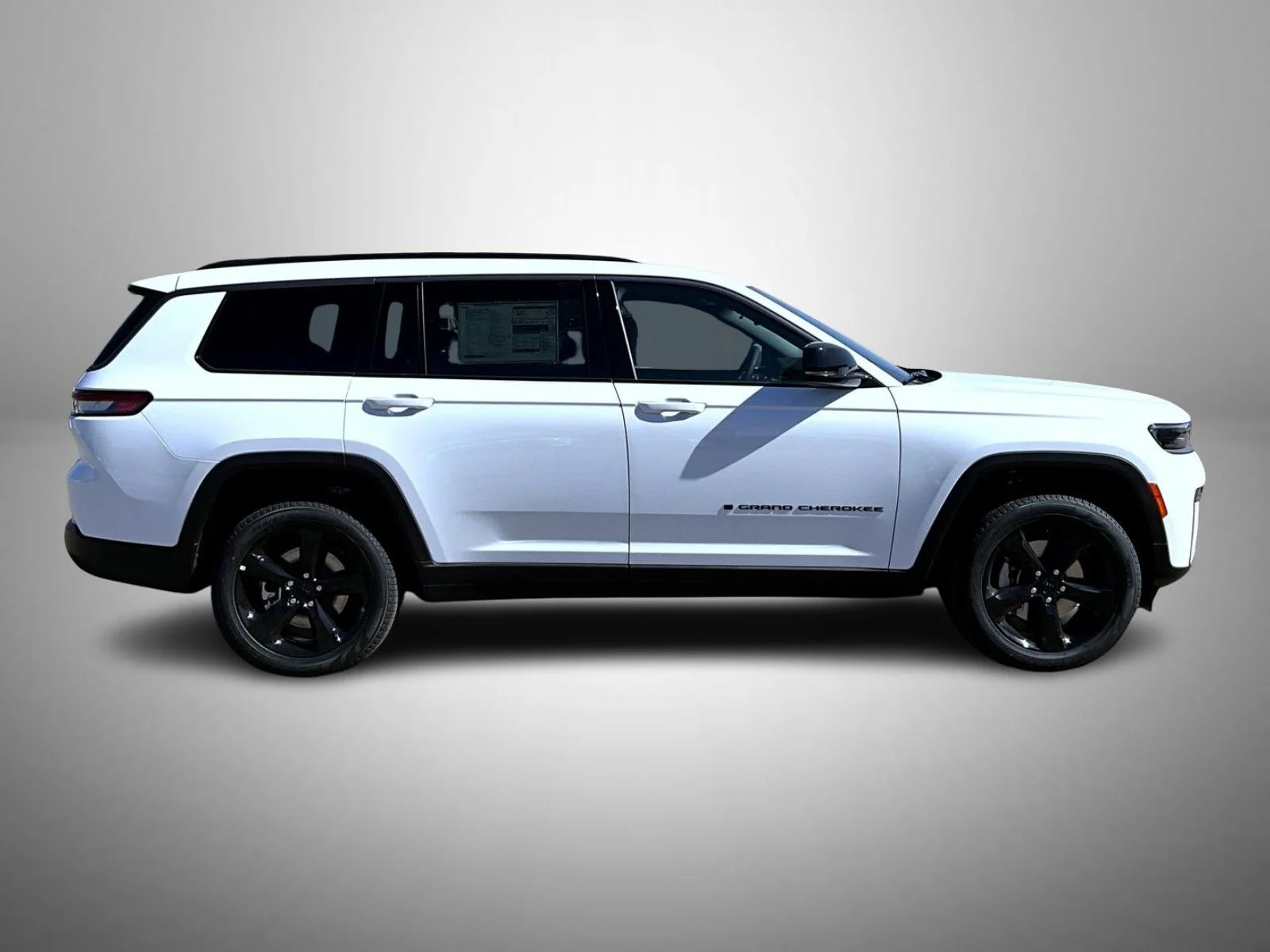 New 2026 White Jeep Limited image 4
