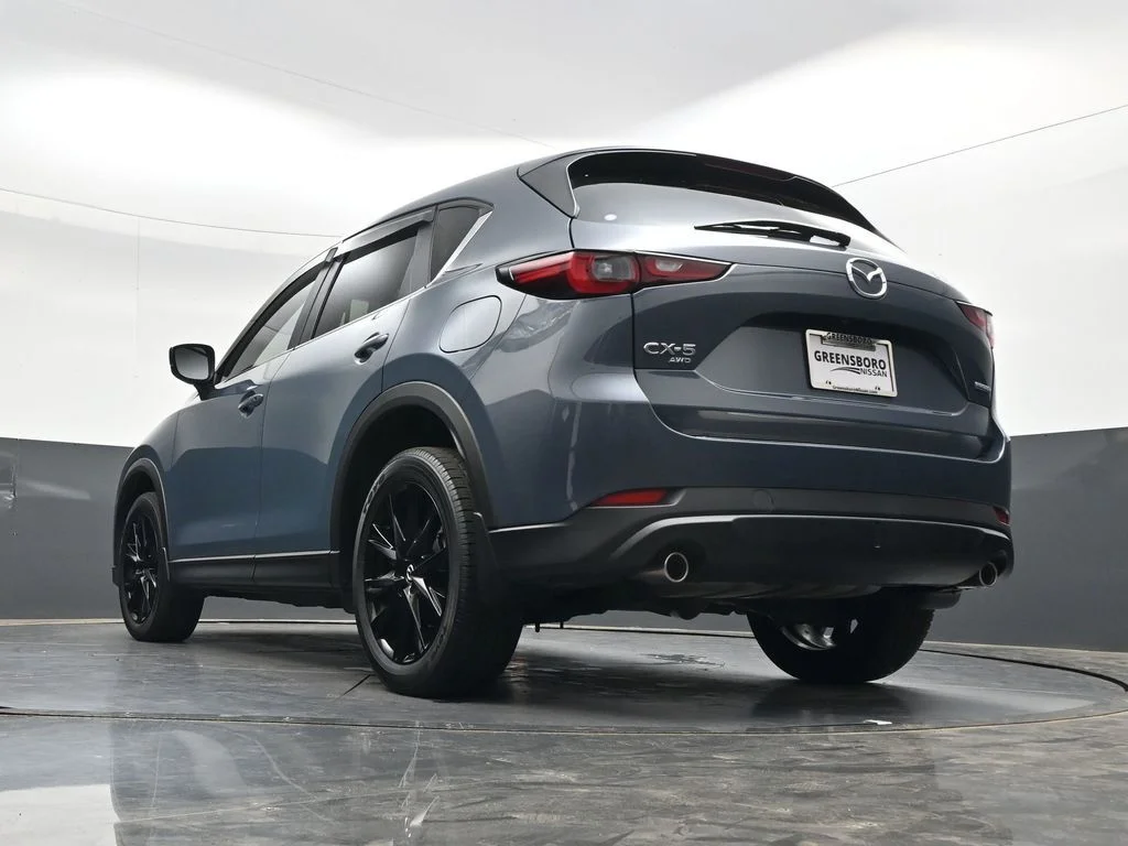 Used 2025 Gray Mazda 2.5 S Carbon Edition image 37