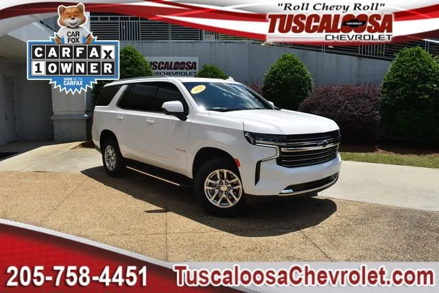 2021 Chevrolet Tahoe 2WD LT's photo