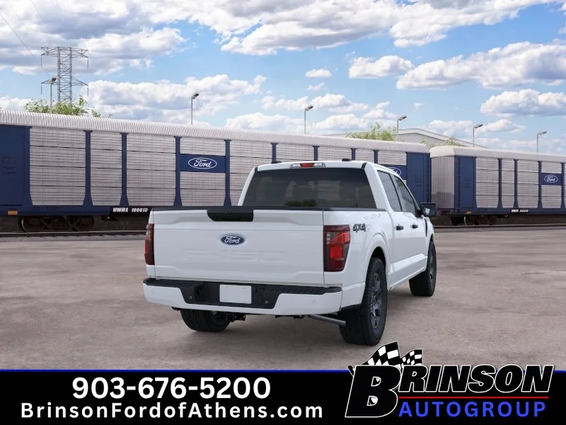 New 2026 Oxford White Ford STX® image 8