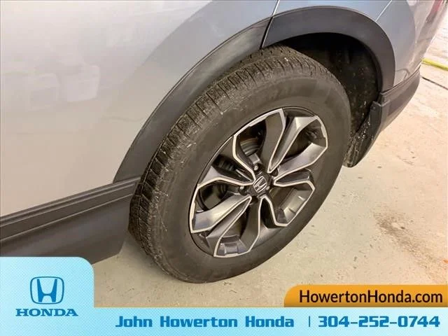 Used 2021 Silver Honda EX-L image 11
