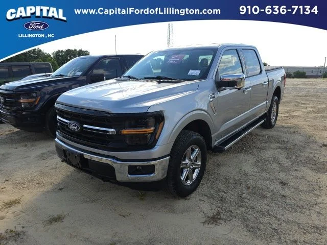 Used 2025 Silver Ford XLT image 1