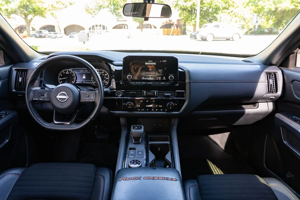 Used 2023 Black Nissan Rock Creek image 10