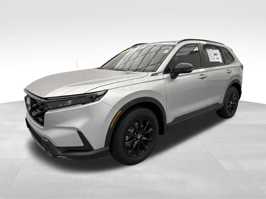 New 2026 Solar Silver Metallic Honda Sport-L image 3