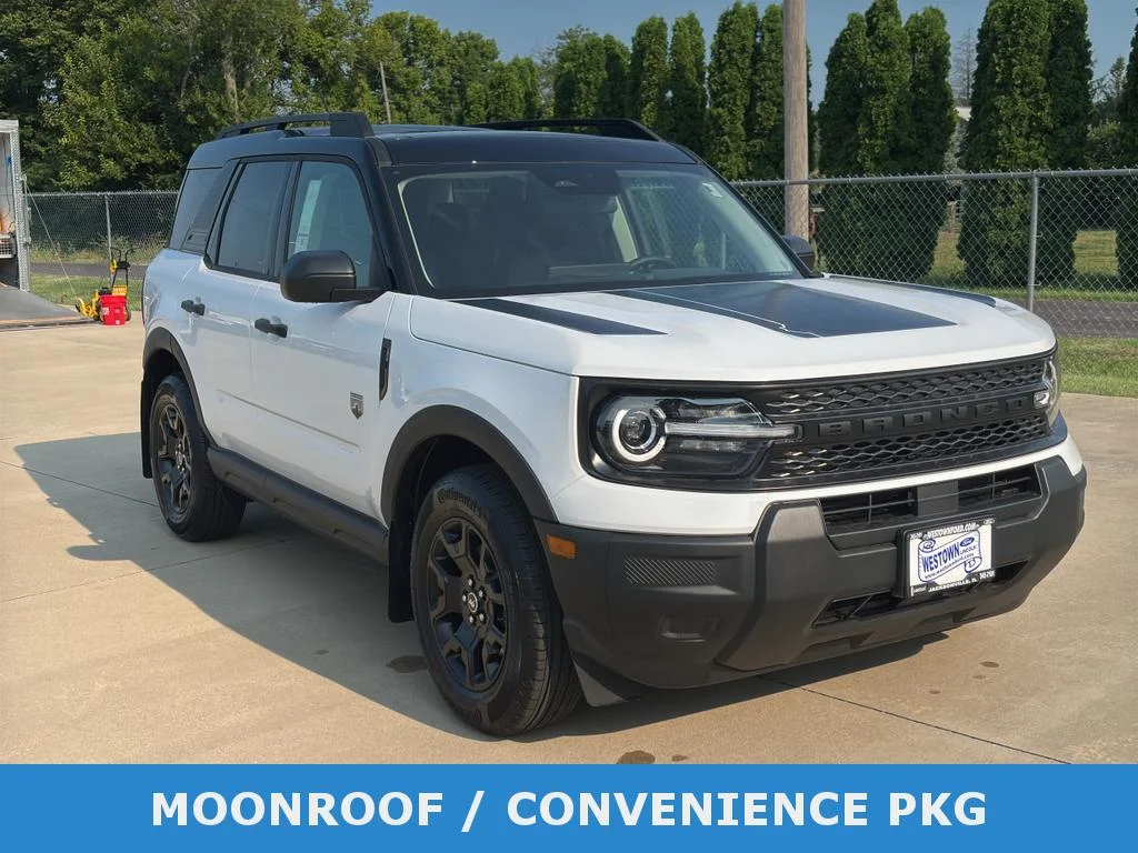 New 2026 Oxford White Ford Big Bend® image 3