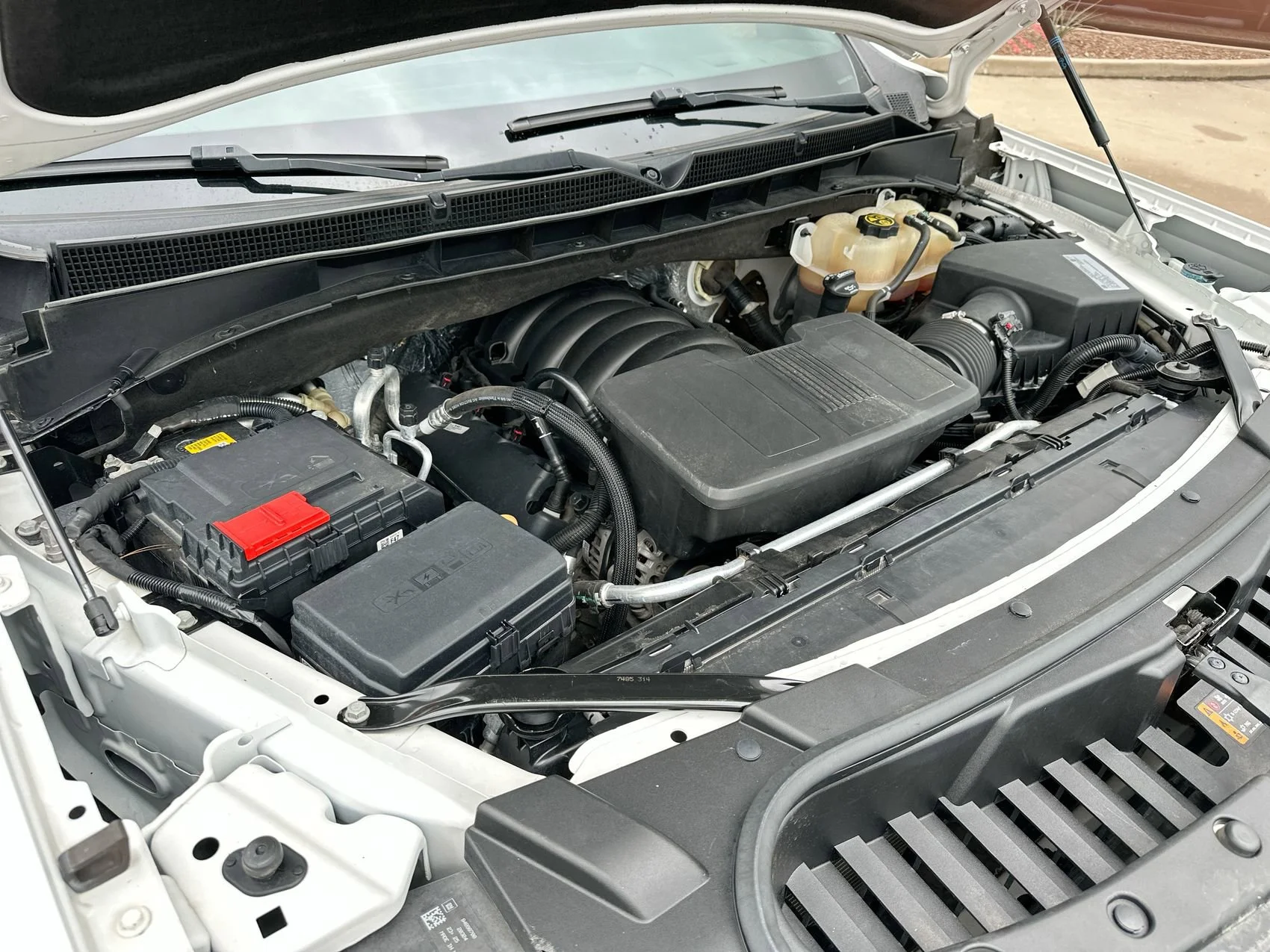 Used 2021 Summit White GMC SLE image 26
