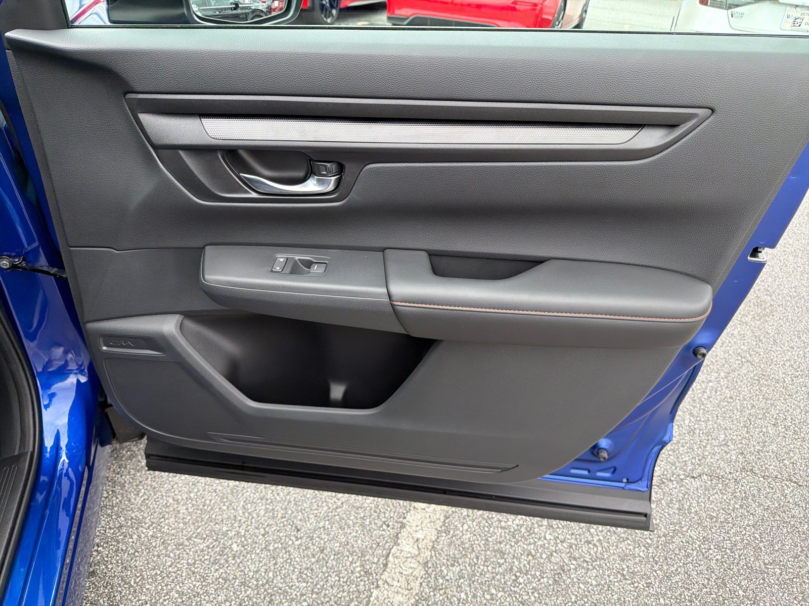Used 2025 Canyon River Blue Metallic Honda Sport-L image 16