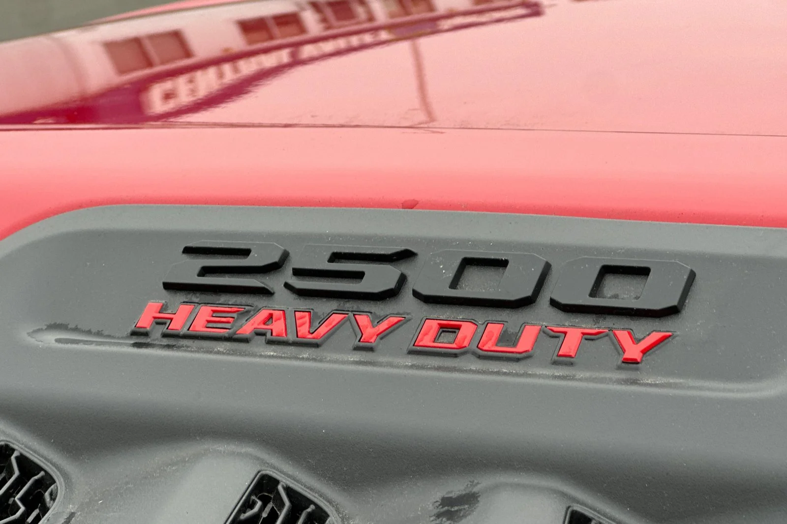New 2026 Flame Red Clear-Coat Exterior Paint RAM Power Wagon image 26